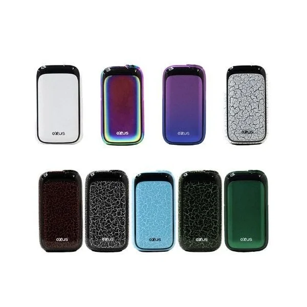 Exxus Rizo Cartridge Vaporizer CCell Black W/ Green Crackle