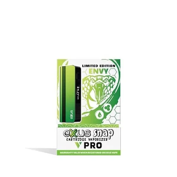 Exxus Snap VV Pro Cartridge Vaporizer Envy