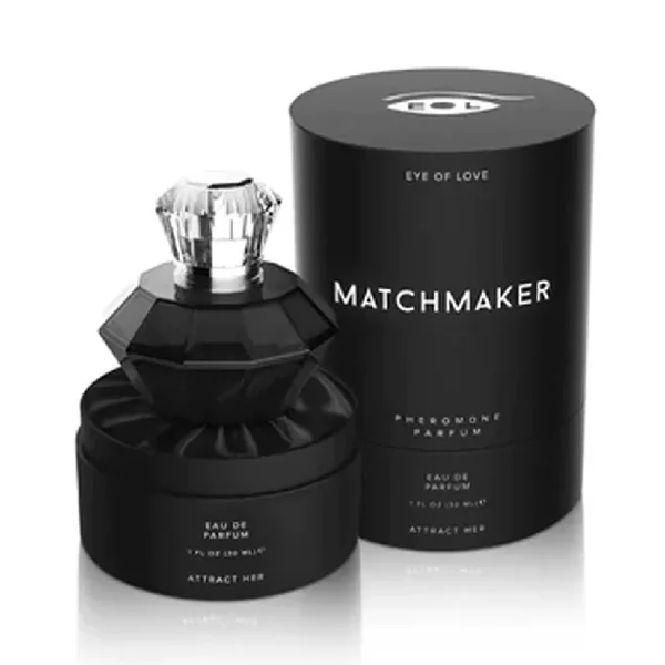 Eye Of Love MatchMaker Black Diamond Pheromones Attract Her Deluxe Size