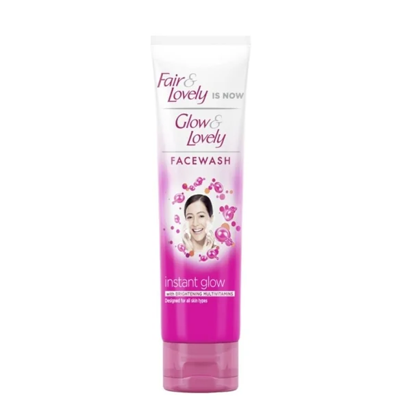 FAIR & LOVELY GLOW & LOVELY FACE WASH INSTANT GLOW (100g)
