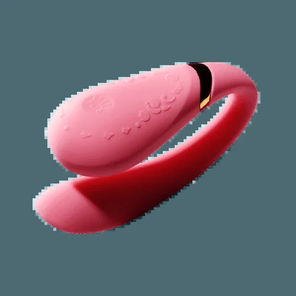 Fanfan Couples Massager Rogue Pink