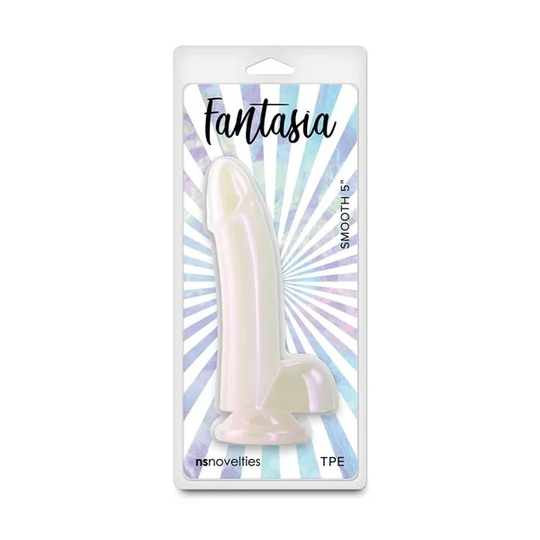 Fantasia Smooth 5″ Dildo – Pearl