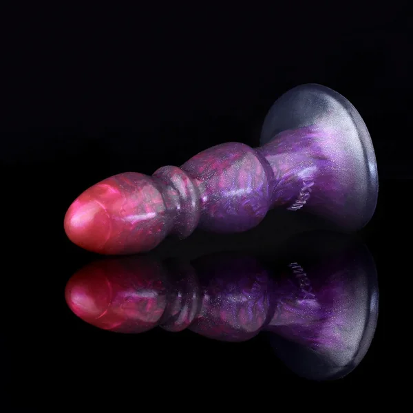 Fantasy Anal Dildo Butt Plug - Silicone Anal Expander Vagina Sex Toys for Beginners