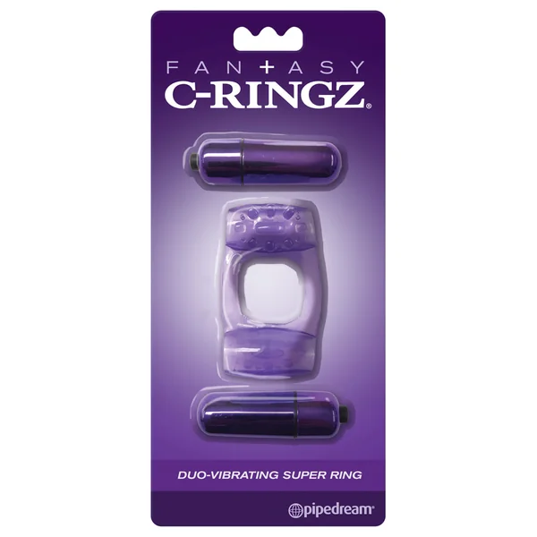 Fantasy C-Ringz – Duo Vibe Super Ring