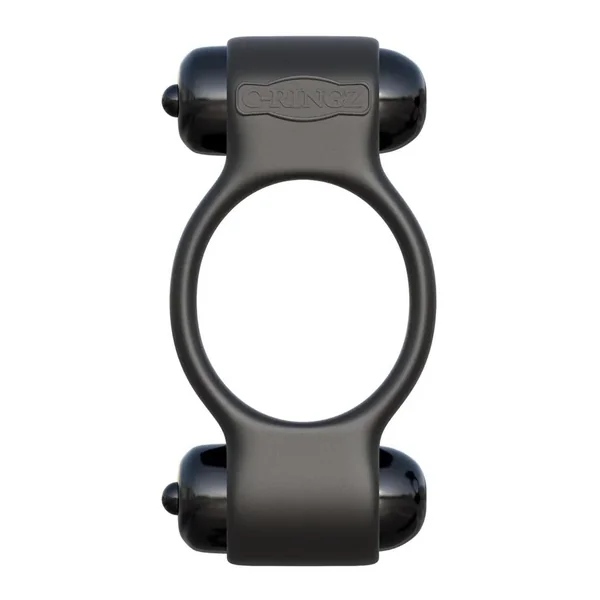 Fantasy C-Ringz Magic Touch Couples Ring Black
