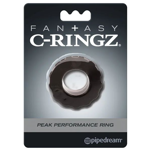 Fantasy C-Ringz Peak Performance Ring - Black