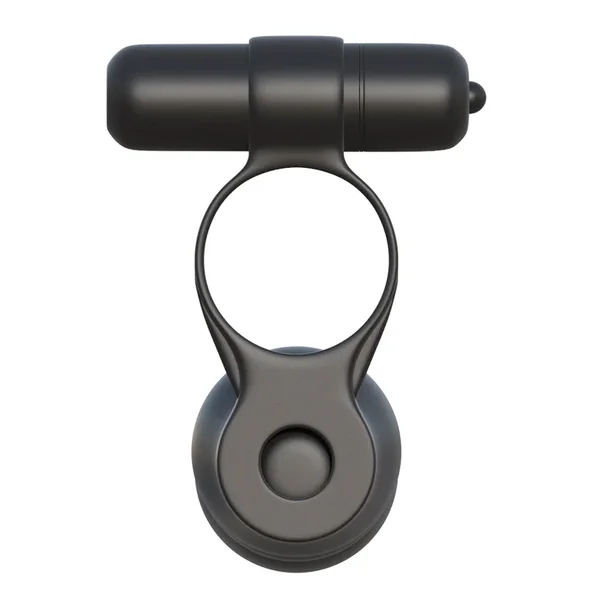 Fantasy C-Ringz Posable Partner Double Penetrator – Black