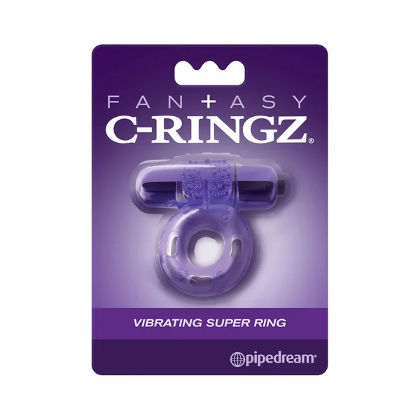 Fantasy C-Ringz – Super Ring Vibrating