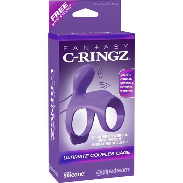 FANTASY C-RINGZ ULTIMATE COUPLES CAGE