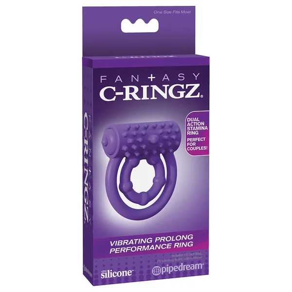 Fantasy C-Ringz – Vibe Prolong Performance Ring