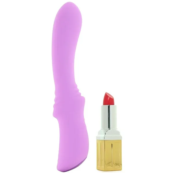 Fantasy For Her Flexible Please Her Silicone Rechargeable G Spot Vibrator Purple