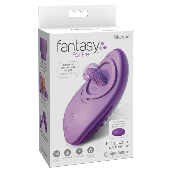 FANTASY FOR HER HER SILICONE FUN TONGUE