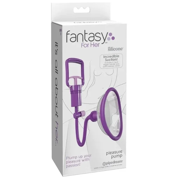 Fantasy For Her Manual Pleasure Pump