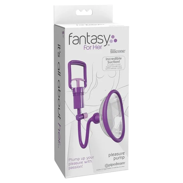 Fantasy For Her Manual Pump Kit