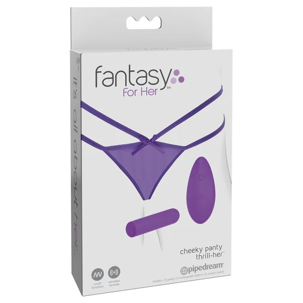 Fantasy for Her – Panty Cheeky Thrill-Her