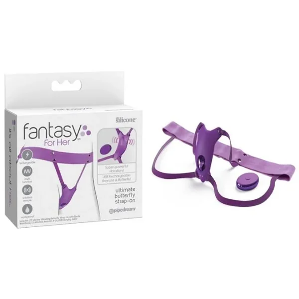 Fantasy For Her Ultimate Butterfly Strap-On