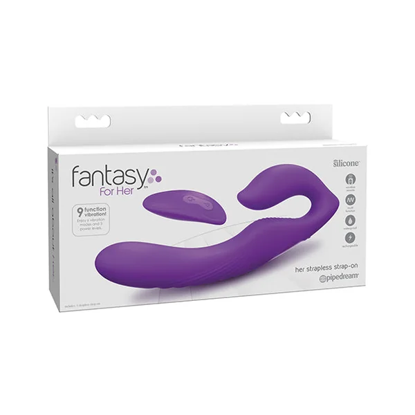 Fantasy For Her Ultimate Strapless Strap On - Purple