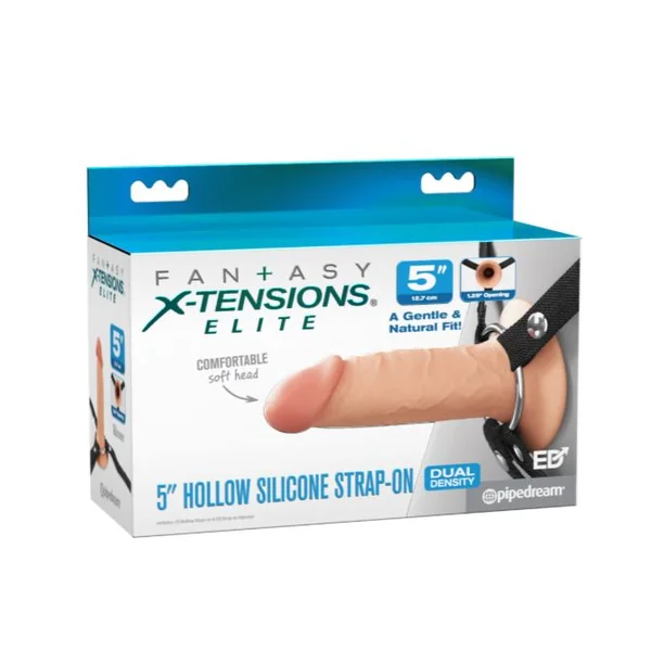 FANTASY X-TENSIONS ELITE 5IN HOLLOW STRAP-ON LIGHT