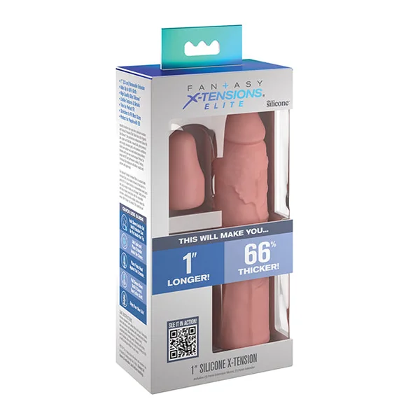 Fantasy X-tensions Elite 7" Sleeve W-1" Plug - Light