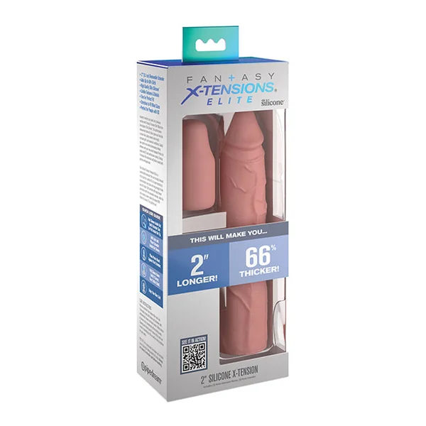 Fantasy X-tensions Elite 8" Sleeve W/2" Plug