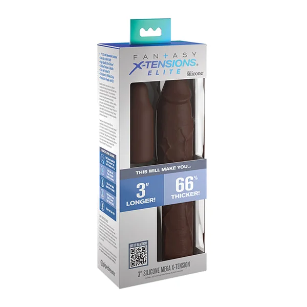 Fantasy X-tensions Elite 9" Sleeve W/3" Plug