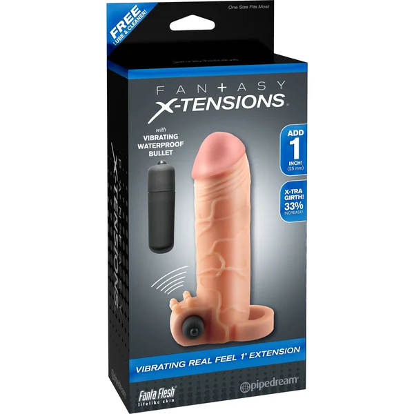 FANTASY X-TENSIONS VIBRATING REEL FEEL 1IN EXTENSION F