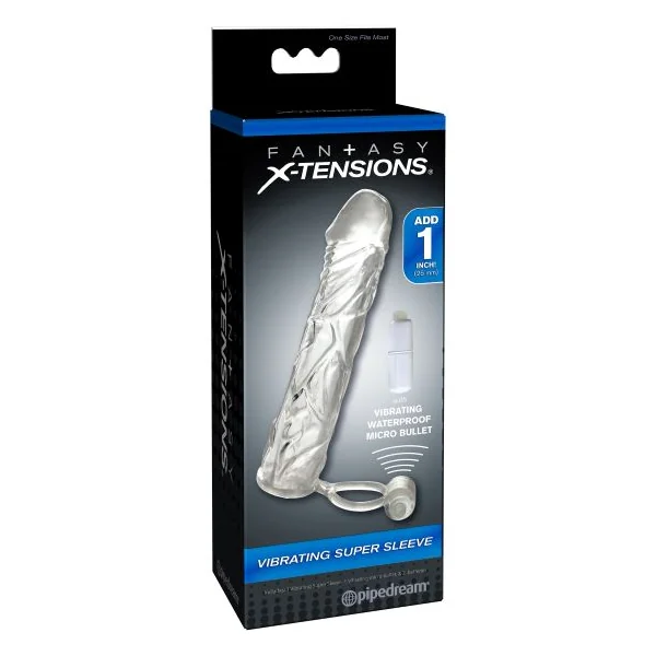 FANTASY X-TENSIONS VIBRATING SUPER SLEEVE