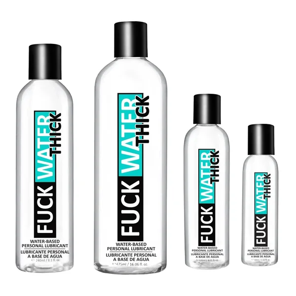 F*ck Water Thick Clear Water - Based Lubricant