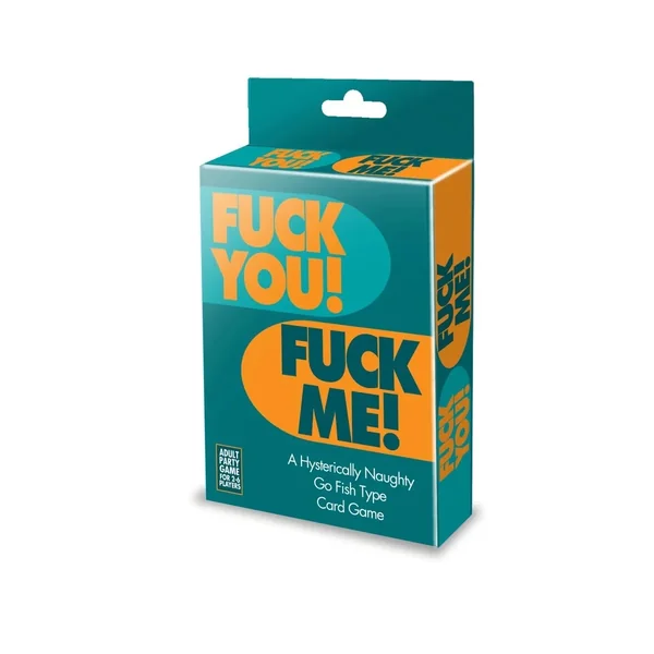 F*Ck You F*Ck Me Card Game