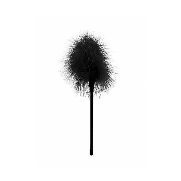 Feather Tickler Black