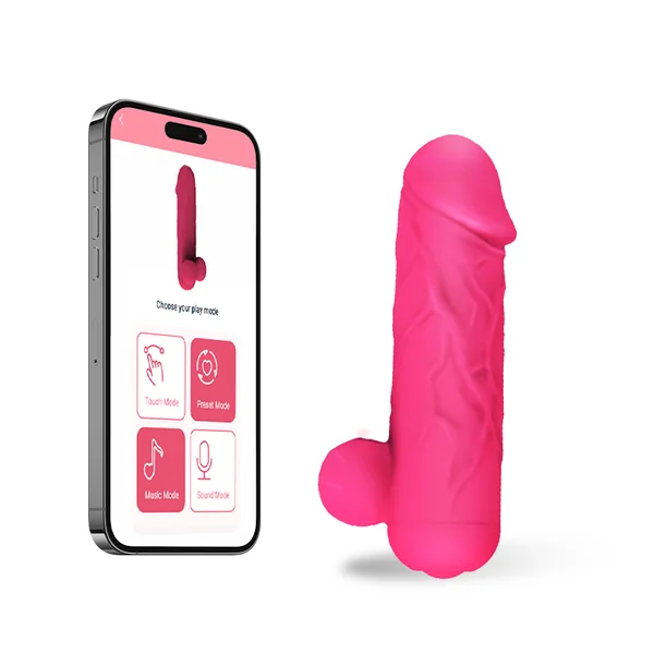 Female G-spot Massager 9 Modes APP Control