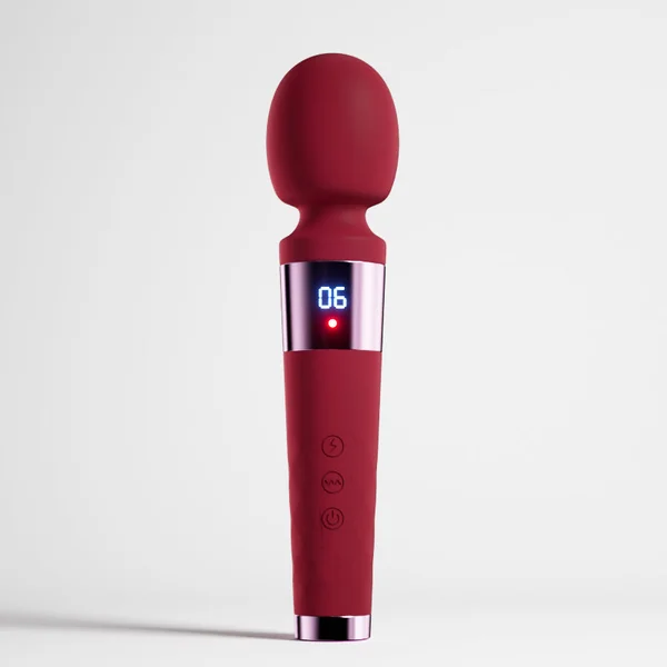 Female Heated APP Vibrating Massage AV Stick