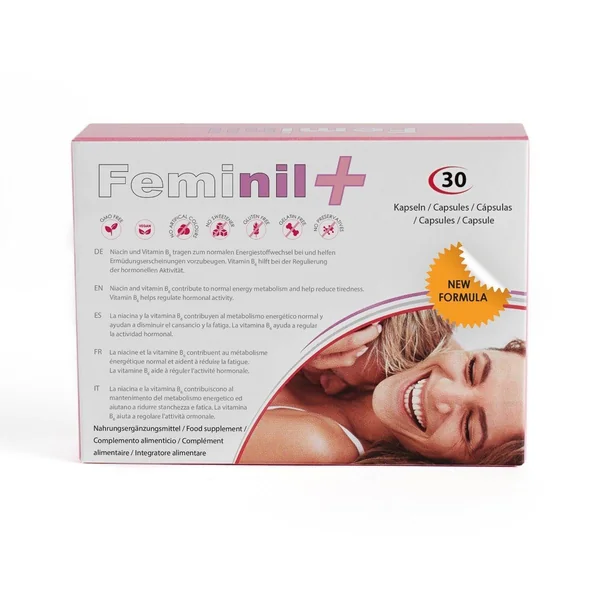 FEMINIL+ Female Sexual Libido Enhancement 30 pills