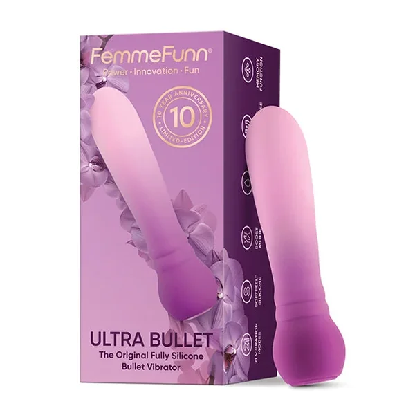 Femme Funn Anniversary Ultra Bullet Massager – Orchid