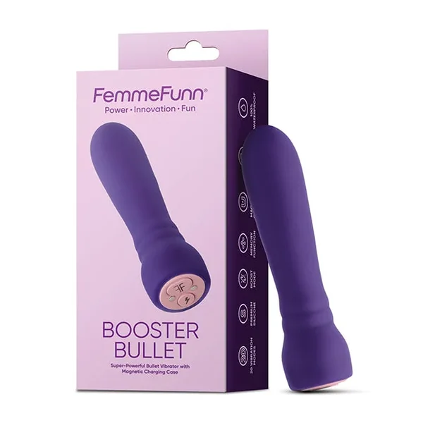 Femme Funn Booster Bullet – Purple
