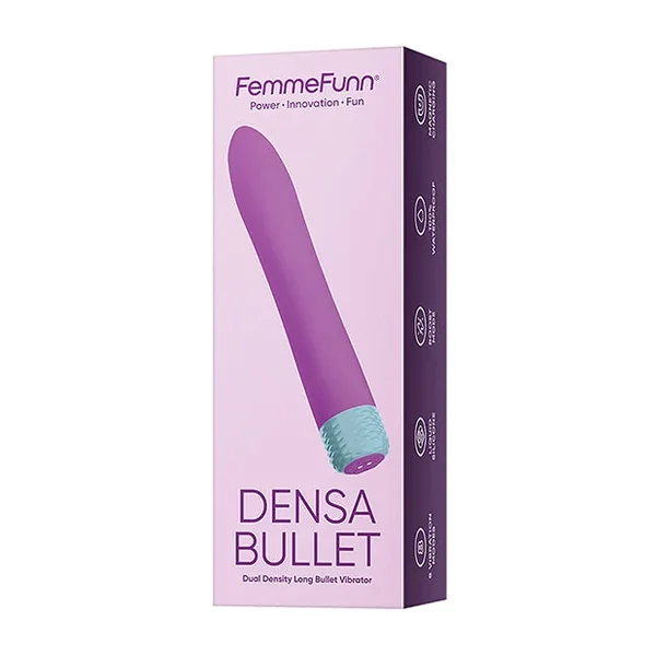 Femme Funn Densa Flexible Bullet – Purple