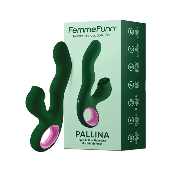 Femme Funn Pallina Triple Action Rabbit