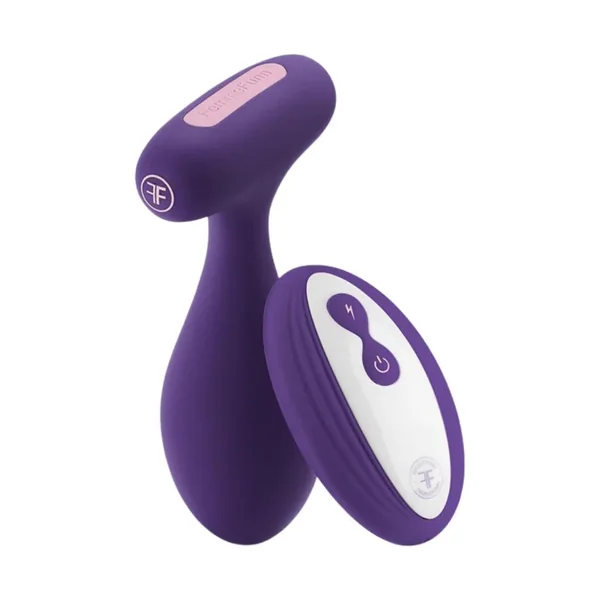 Femme Funn Plua Vibrating Butt Plug with Remote Control