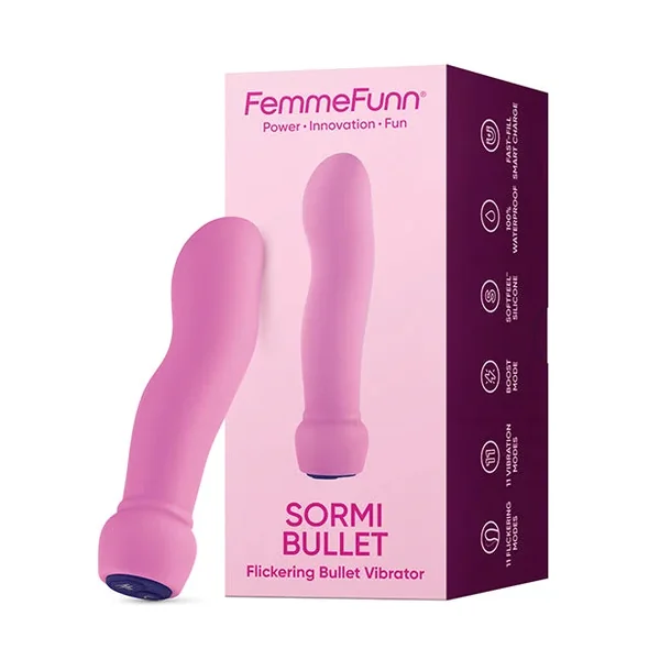 Femme Funn Sormi Fingerlike Bullet – Pink