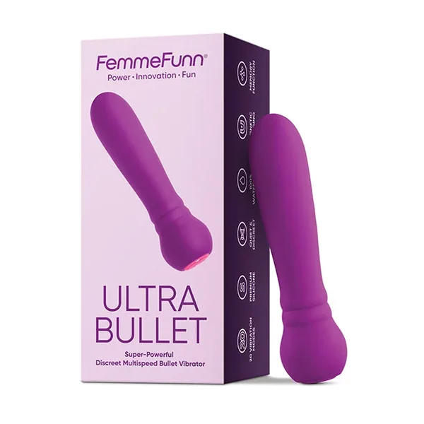 Femme Funn Ultra Bullet Massager – Purple