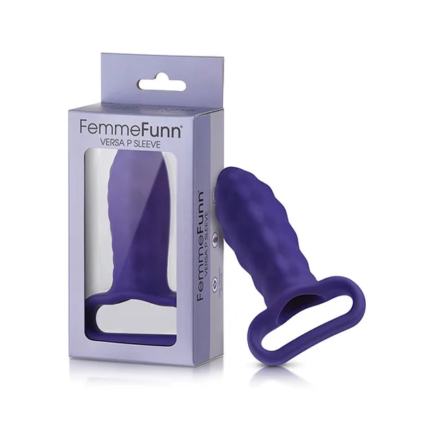 Femme Funn Versa Plug Sleeve - Dark Purple