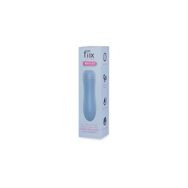 FemmeFunn FFIX Bullet Waterproof Vibrator, Light Blue