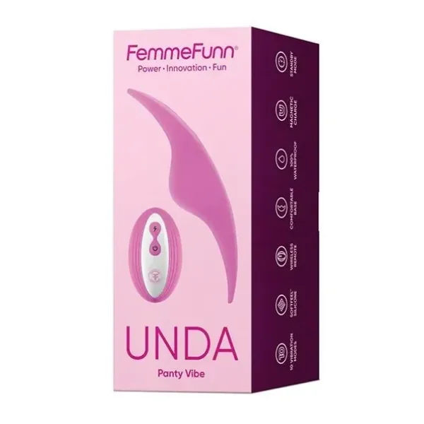 FEMMEFUNN UNDA – PINK