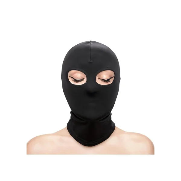 Fetish and Fashion Eyes Hood – Black