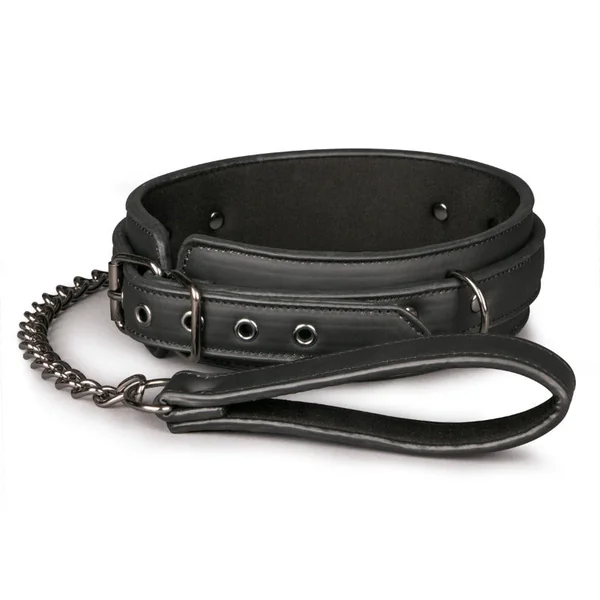 Fetish Collection Collar With Leash