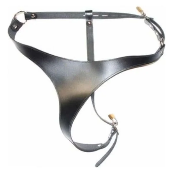 Fetish - Ego Driven - Leather Chastity Belt