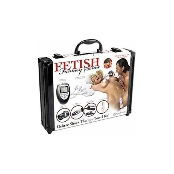 Fetish - Electrostimulation - Fetish Fantasy Series - Deluxe Travel Kit