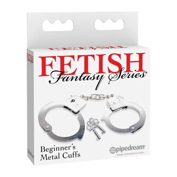 FETISH FANTASY BEGINNERS METAL CUFFS