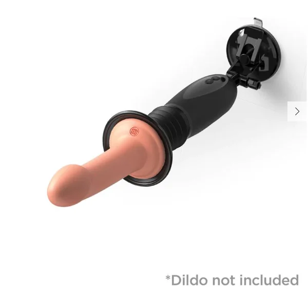 FETISH FANTASY BODY DOCK HANDHELD THRUSTER BLACK