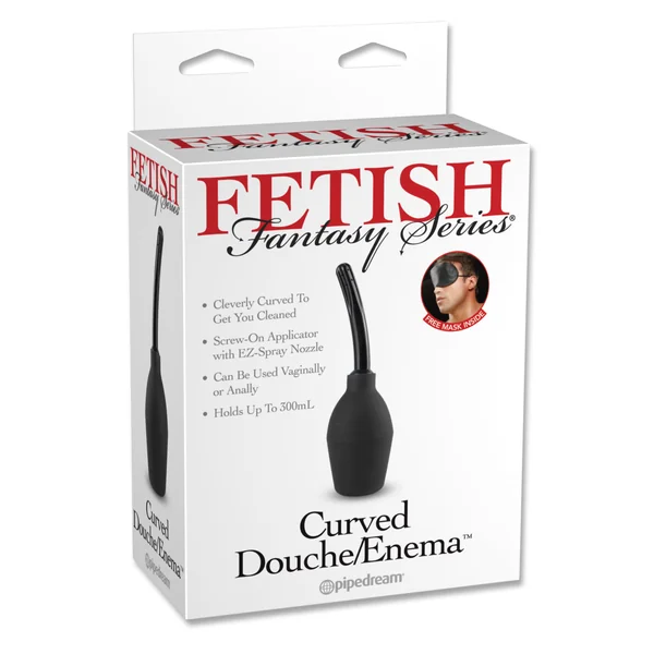 FETISH FANTASY CURVED DOUCHE ENEMA